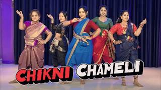 Chikni Chameli  | Katrina Kaif, Hrithik | Agneepath | Dance Cover | Sanju Dance Academy
