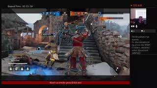 For Honor Yall dead sooooooon