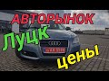 Свежий обзор цен на самом большом авторынке Украины в Луцке.