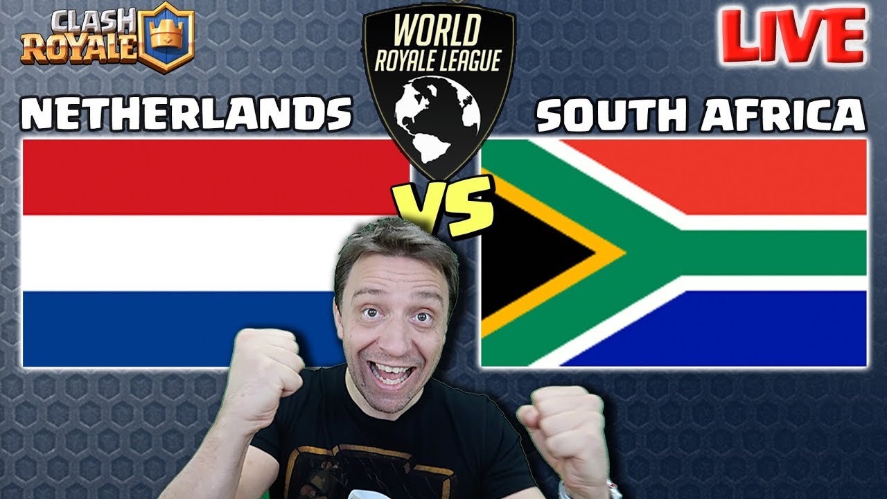 Netherlands vs South Africa - World Royale League Season 3 | Clash Royale eSports