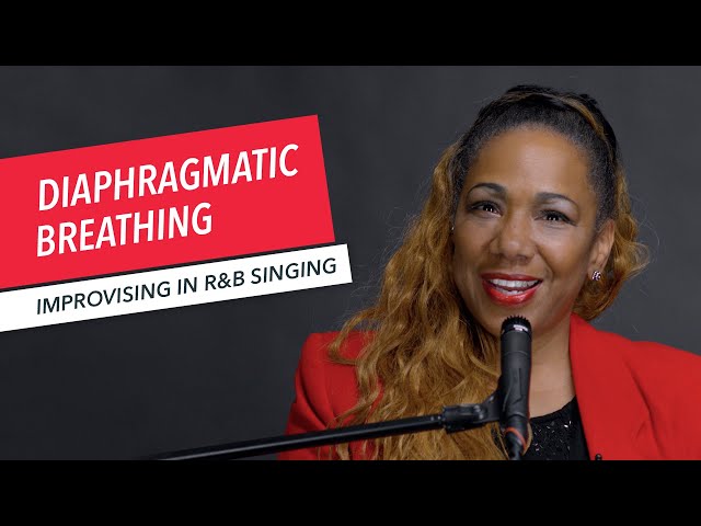 Diaphragmatic Breathing Exercises for Singing | Improvising in Ru0026B Vocals | Gabrielle Goodman class=