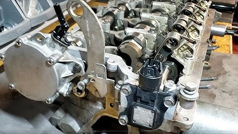 MINI Cooper N12/N16 Engine Cylinder Head Assembly Part 2