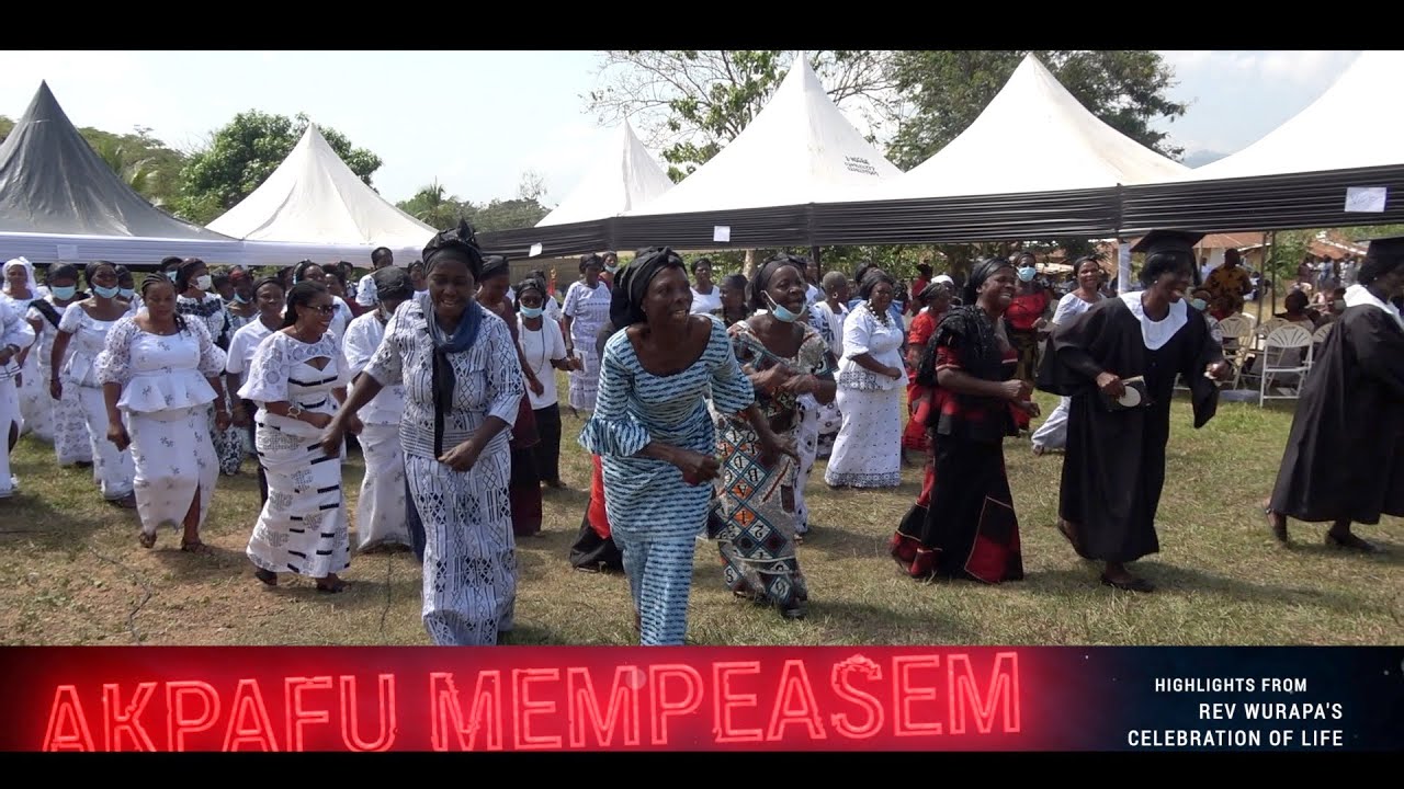 From Akpafu Mempeasem: Scenes from Rev. Wurapa's Funeral