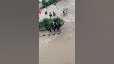 Chitkara University floods