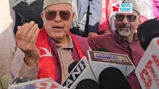 Farooq Abdullah says, As soon as the AmarnathYatra ends, mark my words, elections will be held