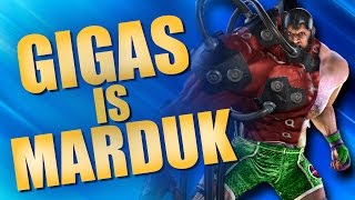 Gigas IS Marduk | Gigas\/Marduk Comparison | Tekken 7