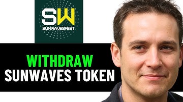 How To Withdraw Sunwaves Token 2025! (FULL GUIDE)