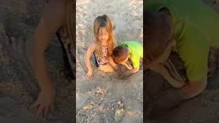 A fun and sunny day. At the Cliff Beach. Tel Aviv Israel