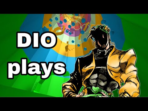 Dio Plays Tower Of Hell On Moblie Roblox Youtube - dio hell roblox