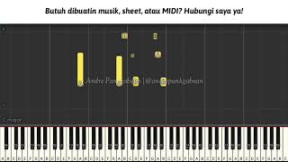 [TUTORIAL] Rindu Dalam Hati - Arsy Widianto, Brisia Jodie | @andrepunkgabean