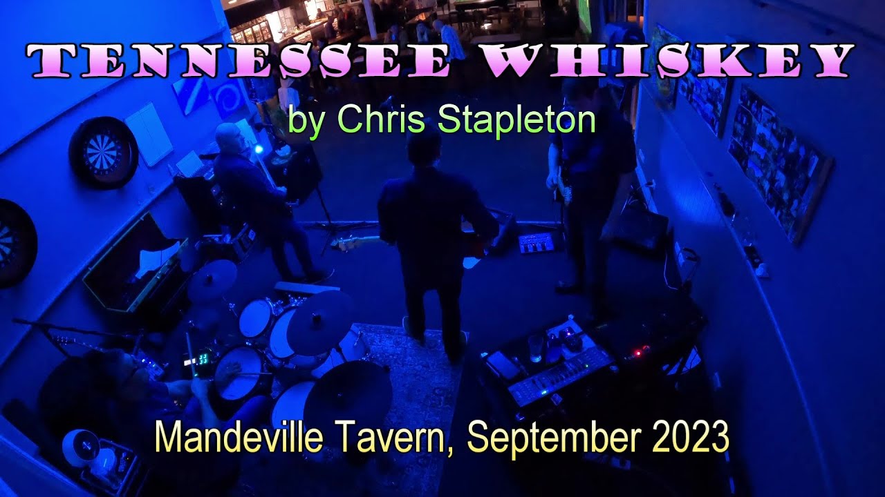 Old Skool performs Tennessee Whiskey by Chris Stapleton live at The