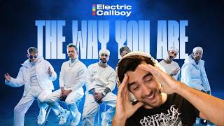 I BEG UR FINEST F**KING PARDON?! | Metalcore Drummer Reacts to Electric Callboy - THE WAY YOU ARE