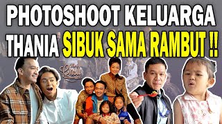 Photoshoot Keluarga Thania Makin Banyak Gaya   The Onsu Family