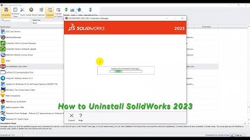 How to Uninstall SolidWorks 2023