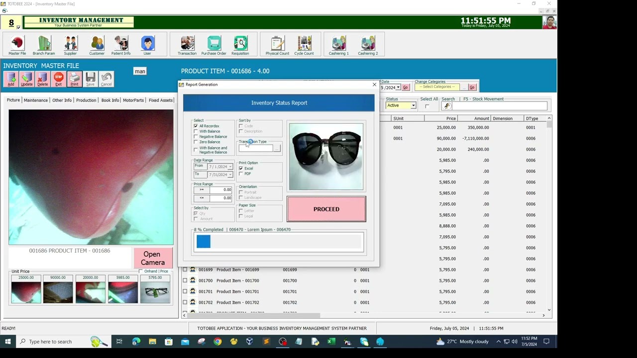 Inventory System - #07 Identify  for Fast, Slow, Moving or Obsolete Item