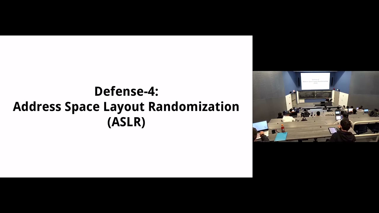 ASLR and Seccomp [Software Security - Fall 2022 - Week8] - YouTube