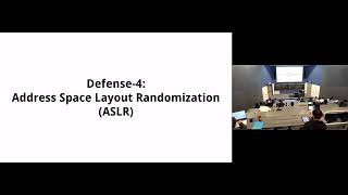 ASLR and Seccomp [Software Security - Fall 2022 - Week8]