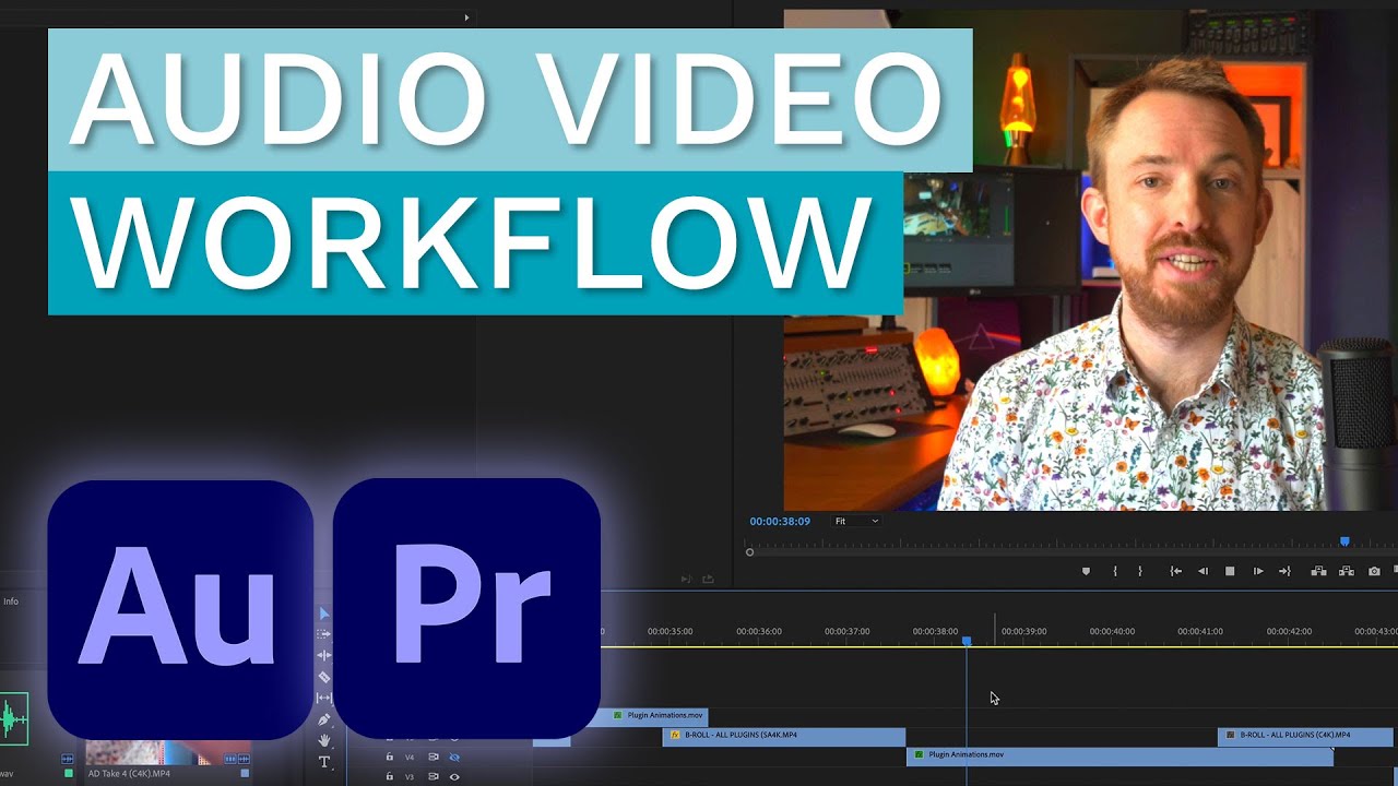 Workflow Between Adobe Premiere Pro And Adobe Audition Adobe Audition