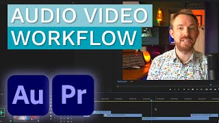 Workflow Between Adobe Premiere Pro and Adobe Audition  Adobe Audition Tutorial