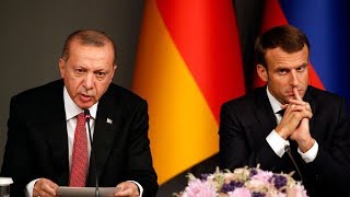 Эрдоган жестко ответил Макрону на критику НАТО Эрдоган жестко ответил Макрону на критику НАТО