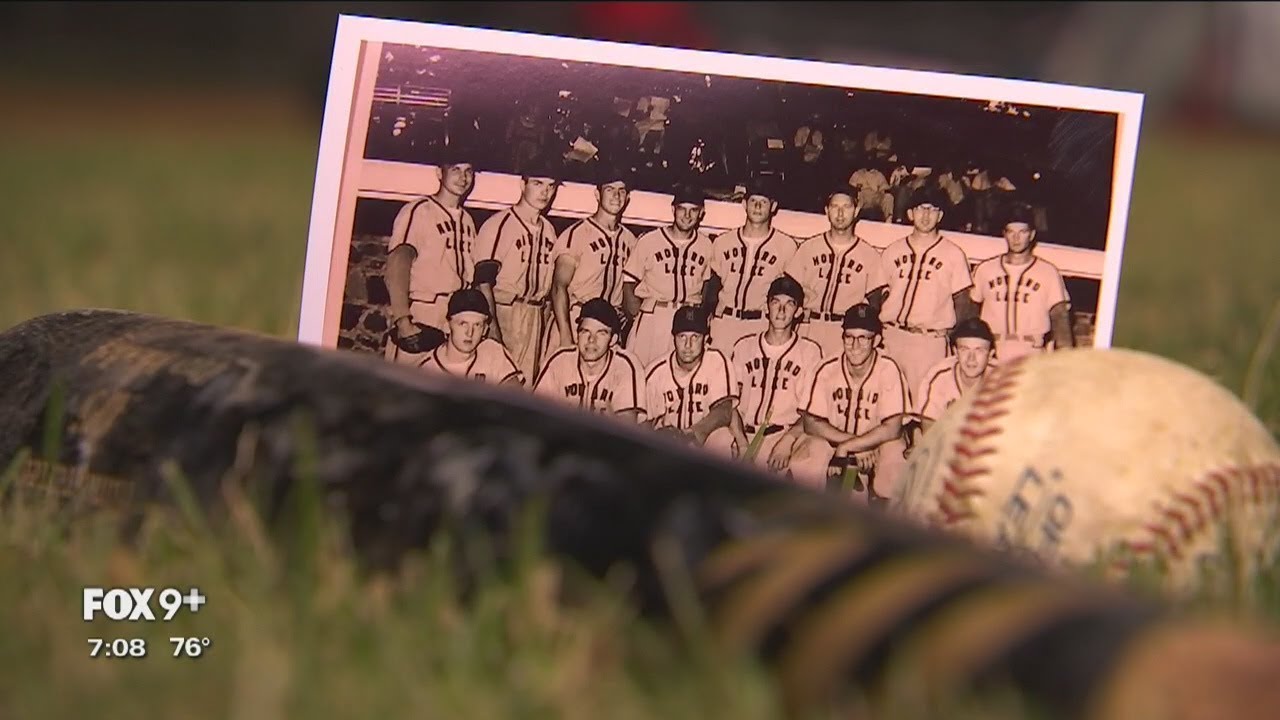 FOX 9 Town Ball Tour Mike Gagnon, heart of the Howard Lake Orphans