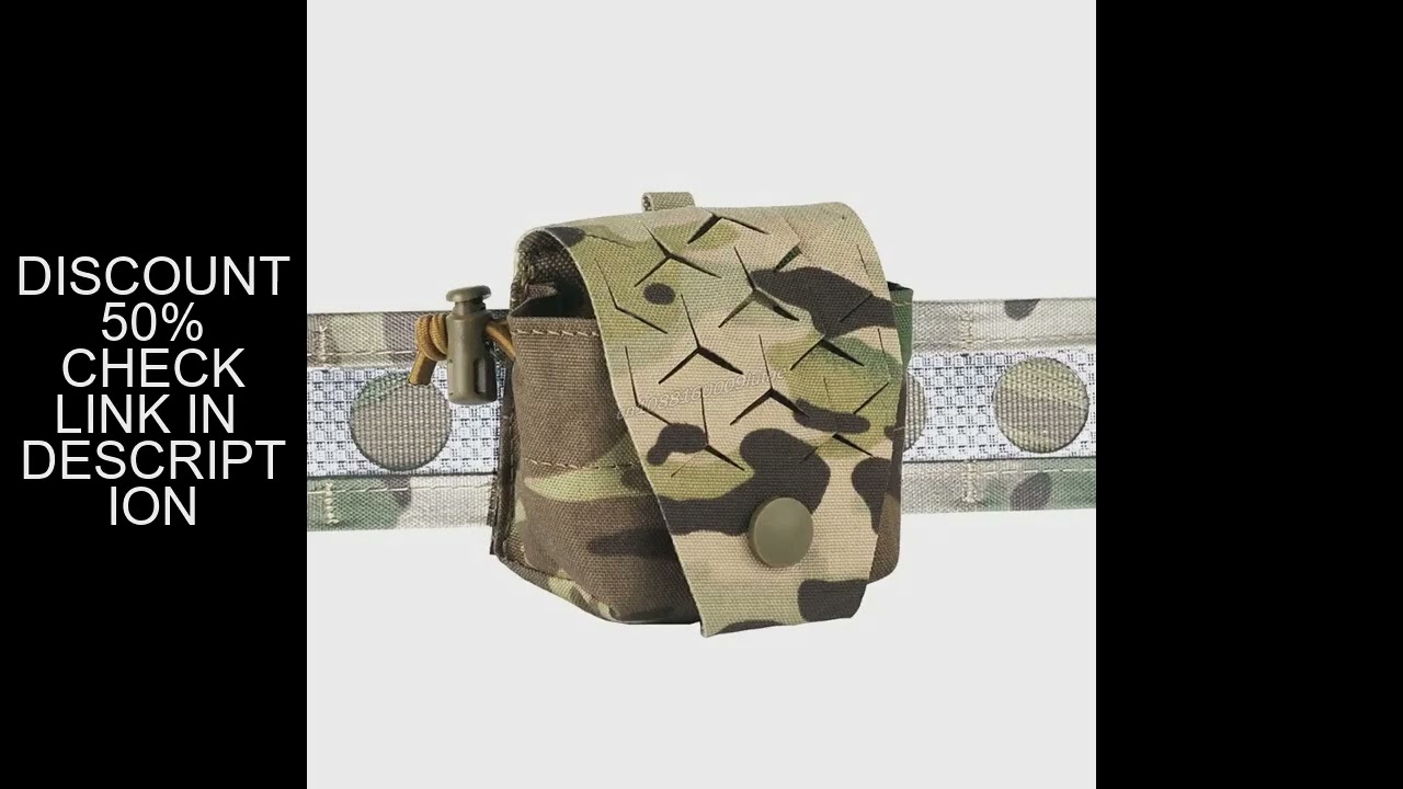 SPUD Tactical Grenade Pouch Multi-purpose M67 152 Storage Bag Radio Pocket Airsoft Hunting Plate Car