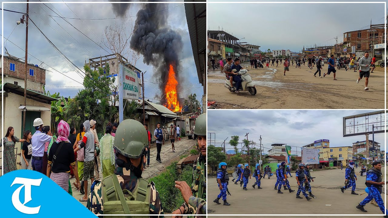 House set ablaze, a day after 9 civilians got killed in violence-hit Manipur