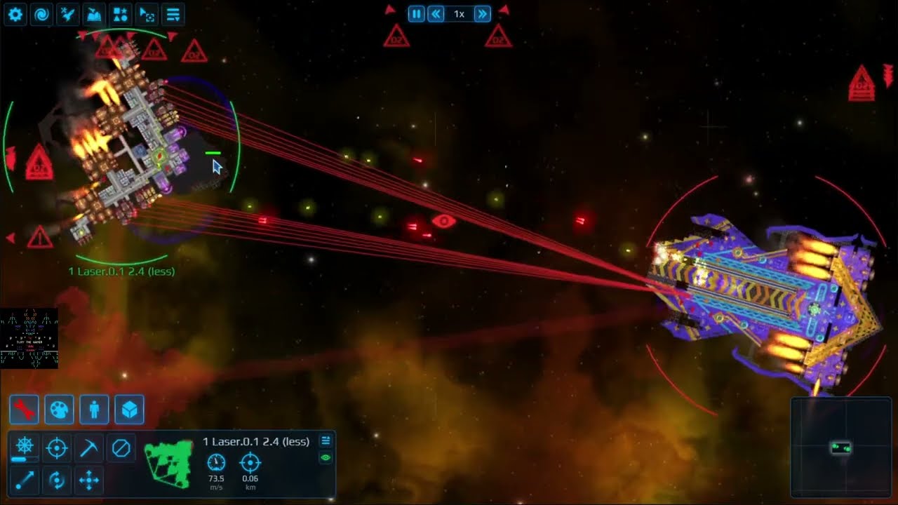 Cosmoteer Engineering: Exploring Mid-Cost Designs