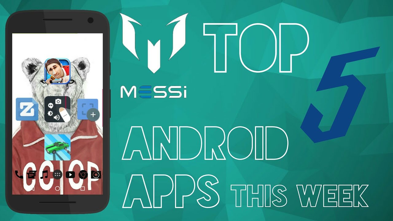 Top 5 New Android Apps of the Week