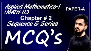 DAE MATH 113 Chapter 2 Sequence & Series MCQ #math113