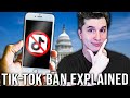 Tiktok ban explained  opinions