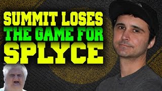 CS:GO Funny Moments - Summit loses the game for SPLYCE [26%]  Suicide :O