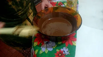 Como deixar o chocolate lisinho?