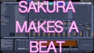 Sakura Makes A Beat