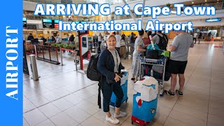 ARRIVING AT CAPE TOWN INTERNATIONAL Airport in Cape Town, South Africa - Arrival Procedure screenshot 1
