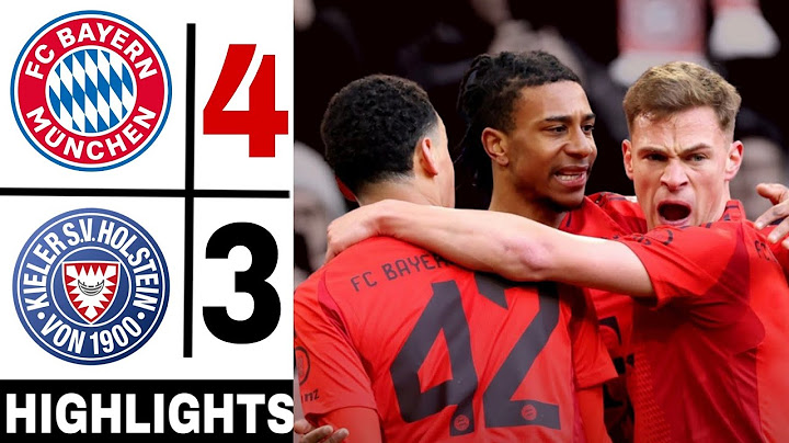 FC Bayern Munich vs Holstein Kiel 4-3 | Bundesliga 2024/25 Highlights & Goals