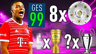 ICH ÜBERNEHME BAYERN FÜR 10 SAISONS  ?? FIFA 22 Karrieremodus Challenge