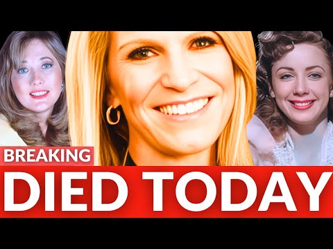 CNN ANCHOR & 10 Big Stars Who Died Today!