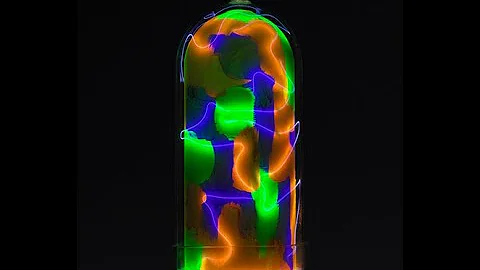 AACG MeetUp, Plasma artist Wayne Strattman, 2-4-22
