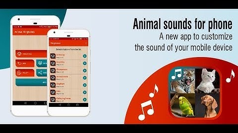 App animal sounds
