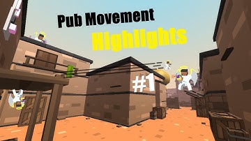 PUB MOVEMENT HIGHLIGHTS #1!(KRUNKER.IO)