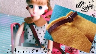 【リカちゃん人形 服 手作り(15)】