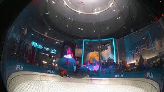 Indoor Skydiving Belly Progression Part 1