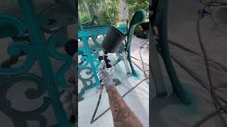 Just a little home project 👌🏽#viral #create #home #graden #diy #painter #spraying #carpentry #asmr