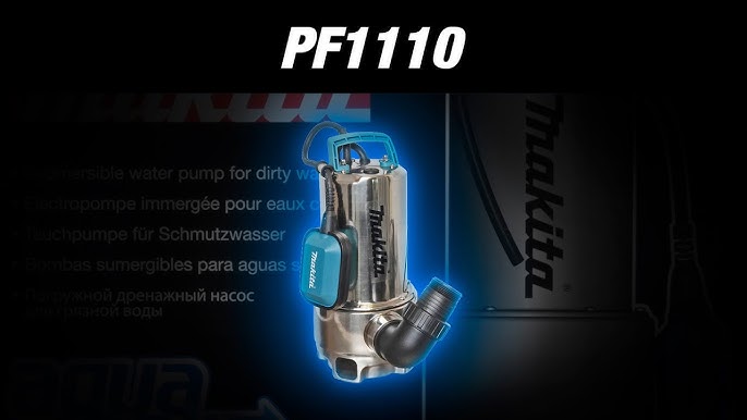 WHATS IN THE BOX? MAKITA PF1110 SUBMERSIBLE PUMP 