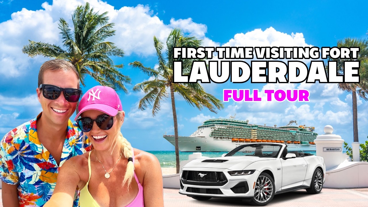 FIRST TIME visiting Fort Lauderdale – Full Tour led by Expert Travelers