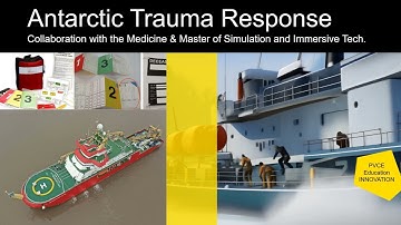 Immersive Projects Showcase 2024 T2 Antarctic Trauma Response