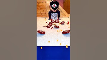 Ping Pong Ball Trick Shots #shorts #trickshots #trickshot