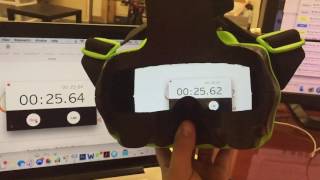 Headplay SE HDMI Macbook latency test.