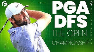 Expert PGA DFS Strategies for The Open Championship!